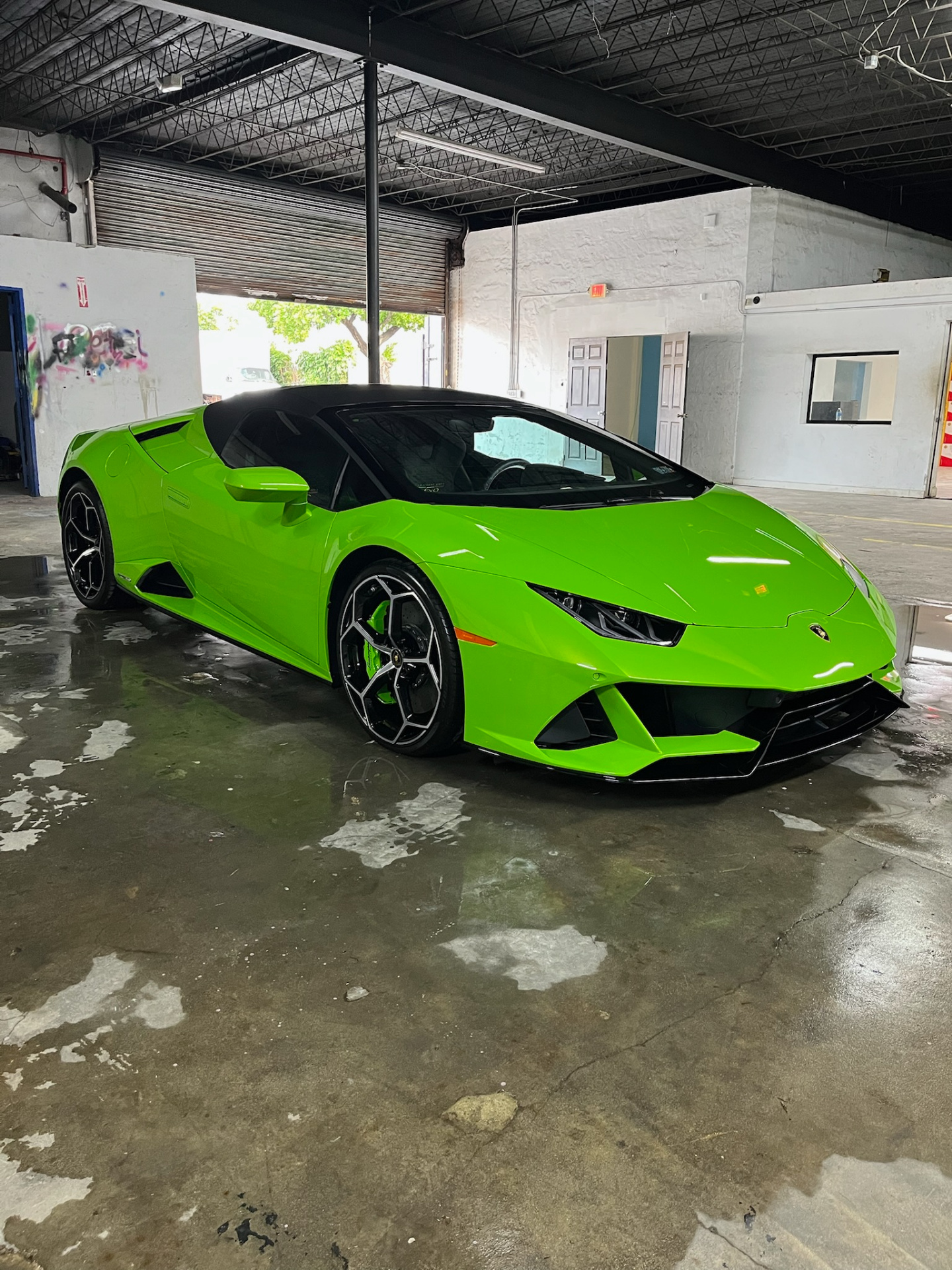Recent FG Car Wash detail