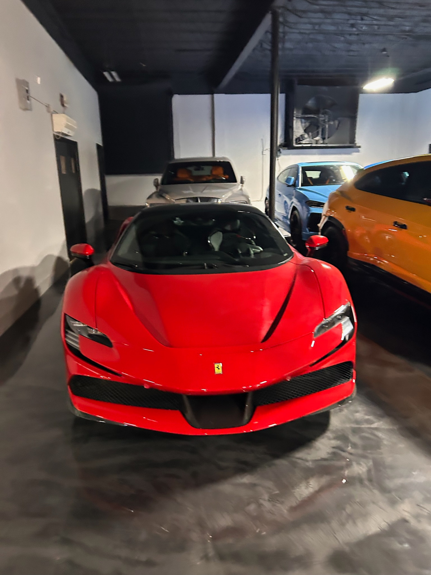Recent FG Car Wash detail